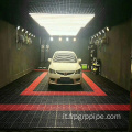 Reticoli GRP anti-slip per drenaggio di autolavaggio 38 mm